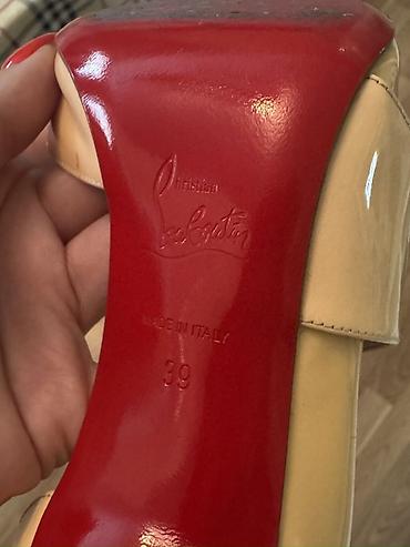 Tuflilər: ORJINALDIR 100 faiz 39 razmer - Brend: Christian Louboutin - Model — 4