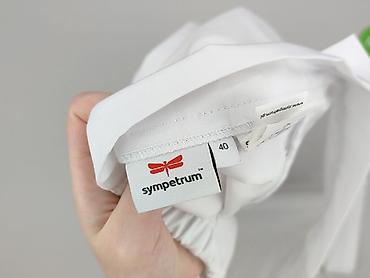 scrubs: Spodnie materiałowe damskie, rozmiar L — 4