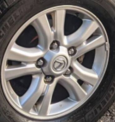 Диски: Литые Диски R 18 Lexus, Комплект, отверстий - 5, Б/у