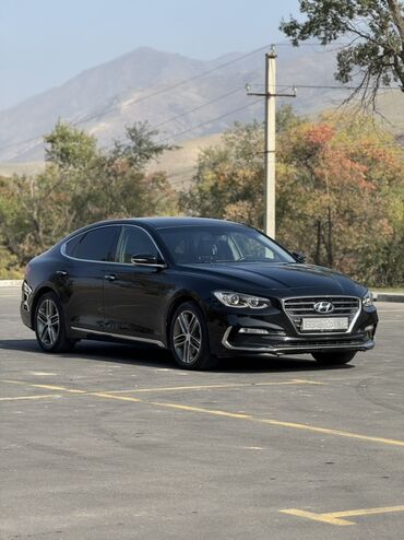тормозные диски гольф 4: Hyundai Grandeur: 2019 г., 3 л, Автомат, Газ, Седан