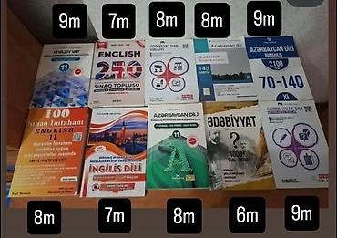 Tədris ədəbiyyatı: Ustundeki qiymetlerden elave endirim olunacaq real aliciya.Her biri — 1