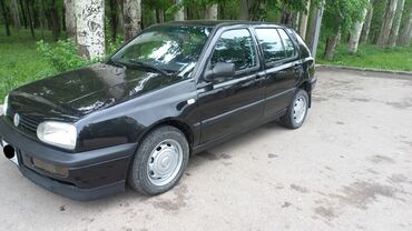 Volkswagen: Volkswagen Golf: 1997 г., 1.8 л, Механика, Бензин, Хетчбек