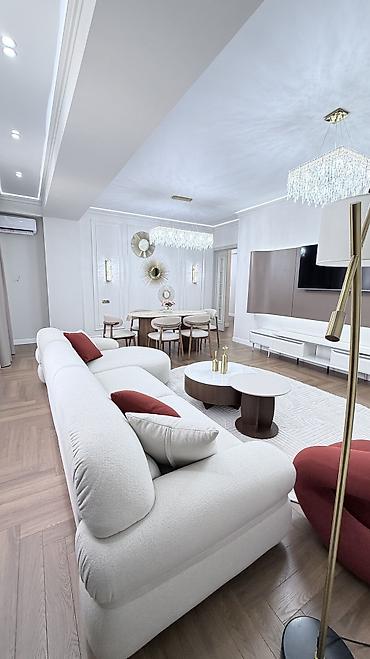 centr park: 3 комнаты, 104 м², Асанбай мкр Элитка, 9 этаж, Свежий ремонт — 2