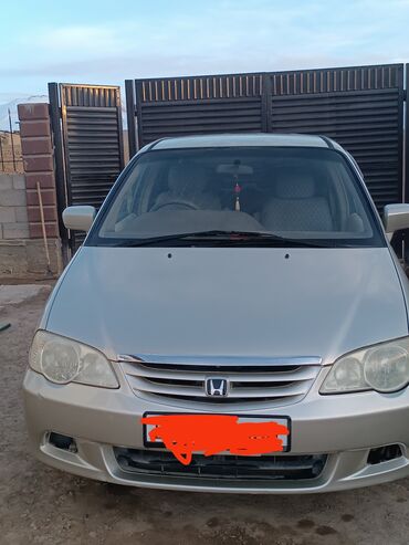 авто из армении в бишкек: Honda Odyssey: 2003 г., 2.3 л, Автомат, Бензин, Минивэн