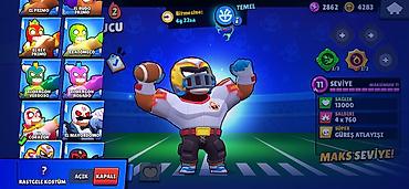 kreditle saat: Brawl Stars hesabı – yüksək səviyyəli və zəngin kontentli demək olar — 7