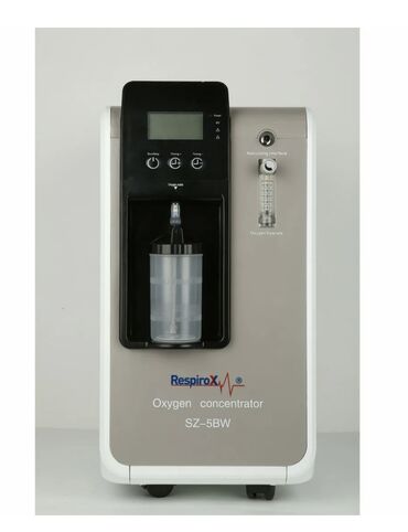 концентратор кислорода портативный: Продаем б/у концентратор. 5 литров