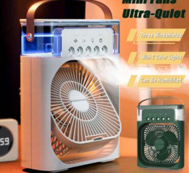 Ventilyatorlar: Ventilyator Masaüstü, Rayonlara çatdırılma, Pulsuz çatdırılma — 3