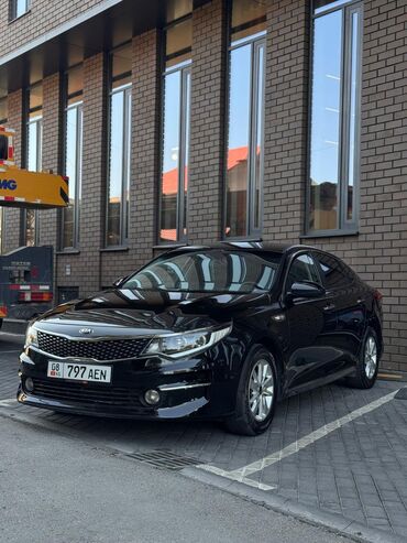 через банк машина: Kia K5: 2017 г., 2 л, Автомат, Газ, Седан