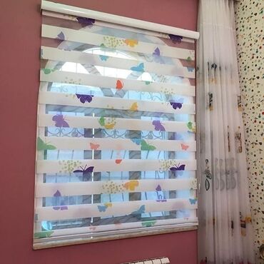 Pərdə və tüllər: Jalüz pərdə ucuz sok qiymətlər bizdə 2 ya 3 günərzində hazırlama — 17