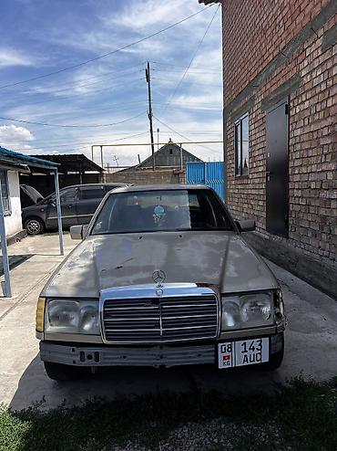 кпп на мерседес: Mercedes-Benz W124: 1986 г., 2 л, Механика, Бензин, Седан — 3