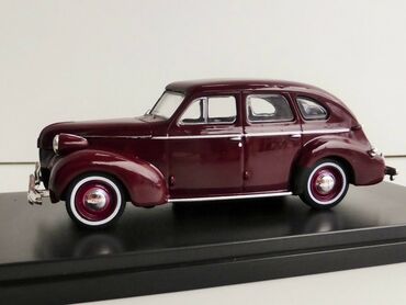 Digər kolleksiyalar: 1:43 miqyasda Premium X şirkətinin istehsalı olan Volvo PV60 avtomobil