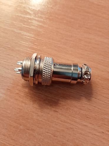 orginalni toner: GX16-3 3Pin avijonski metalni konektor M16 Ovaj konektor je namenjen — 1