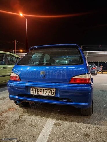 Sale cars: Peugeot 106: 1.6 l. | 1998 έ. | 113000 km. Κουπέ