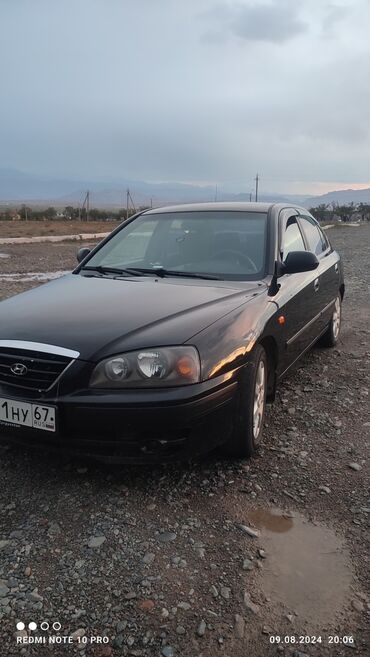 Hyundai: Hyundai Elantra: 2003 г., 1.6 л, Механика, Бензин, Седан