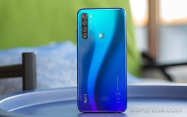 телефон нот 10: Xiaomi, Б/у, цвет - Синий