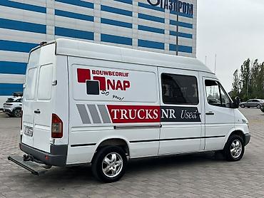 Унаа сатуу: Mercedes-Benz Спринтер: 2002 г., 2.2 л, Кол менен иштөөчү, Дизель, Van — 7