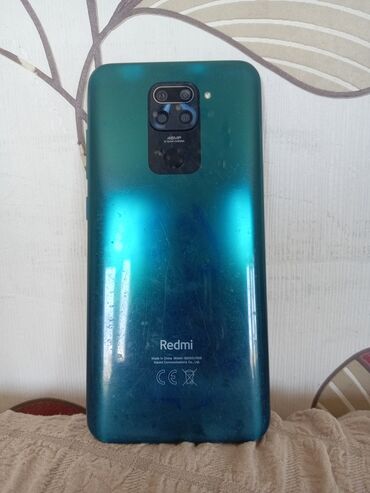 şabran telfon: Redmi 11, 64 GB, rəng - Yaşıl, Sensor, Barmaq izi, İki sim kartlı