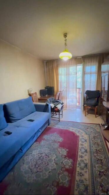 3 микрорайоне: 2 комнаты, 44 м², 104 серия, 2 этаж, Косметический ремонт