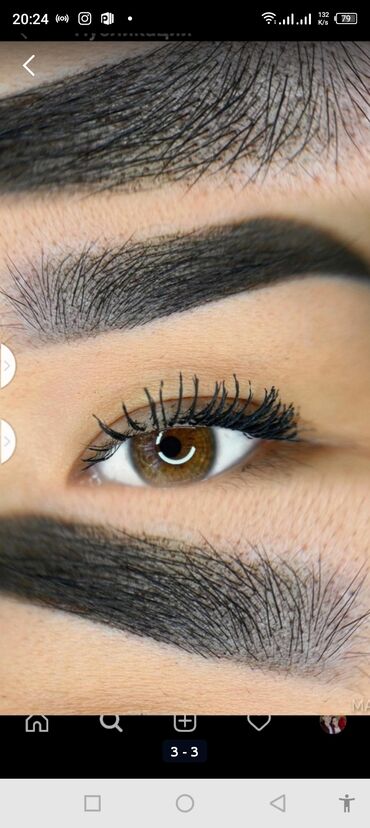 Перманентный макияж: Акция! Весь декабрь! Теневая растушевка -1000сом. Татуаж глаз — 7