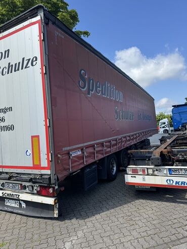 купить двухосный прицеп для легкового автомобиля: Чиркегич, Schmitz Cargobull, Парда