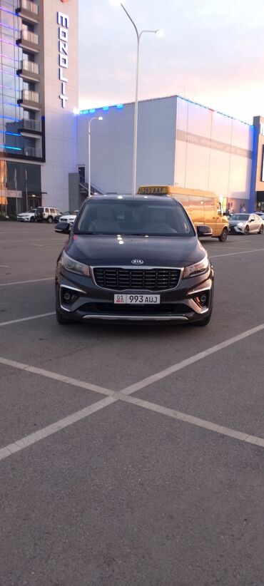 Kia: Kia Carnival: 2019 г., 2.2 л, Дизель, Минивэн