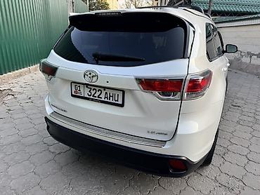 для лобового стекла: Toyota Highlander: 2015 г., 3.5 л, Автомат, Бензин, Кроссовер — 5