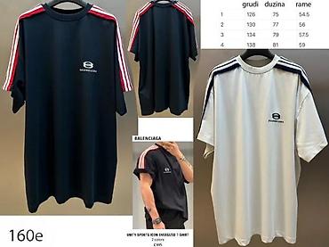 Majice: Men's T-shirt Balenciaga, bоја - Crna — 9