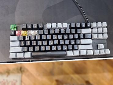 keyrox tkl: Клавиатура, Механическая, Проводное подключение, Размер: 100% — 1