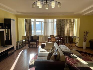 арендовать однокомнатную квартиру: 4 бөлмө, Кыймылсыз мүлк агенттиги, Чогуу жашоосу жок, Толугу менен эмереги бар