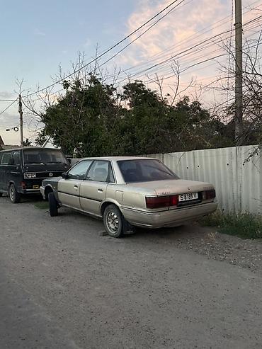 тайота камри 1990: Toyota Camry: 1989 г., 2 л, Механика, Бензин, Седан — 5