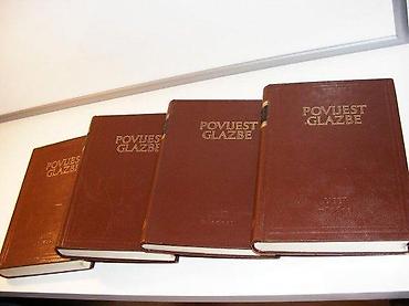 midi disk: POVIJEST GLAZBE Josip Andreis 1-4 kompletPovijest glazbe : [u četiri — 3