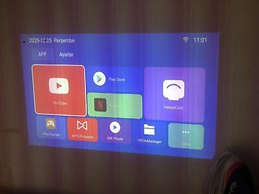 Proyektorlar: Portativ Proyektor — 16