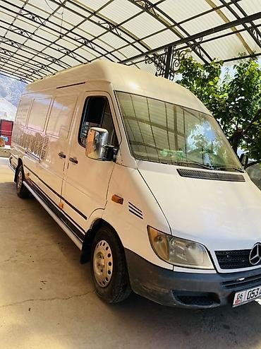 спринтери: Mercedes-Benz Спринтер: 2003 г., Дизель, Фургон — 1