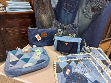 сумка джинсовая: Джинсовые сумки ручной работы