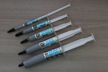 Другие аксессуары для компьютеров и ноутбуков: Термопаста "GD900-1". Теплопроводность 6.0 W/M-K. 1 грамм - 120 сом. 7 — 4