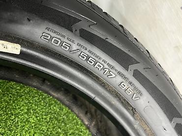 good year: Шины 205 / 55 / R 17, Зима, Б/у, Пара, Легковые, GoodYear — 7