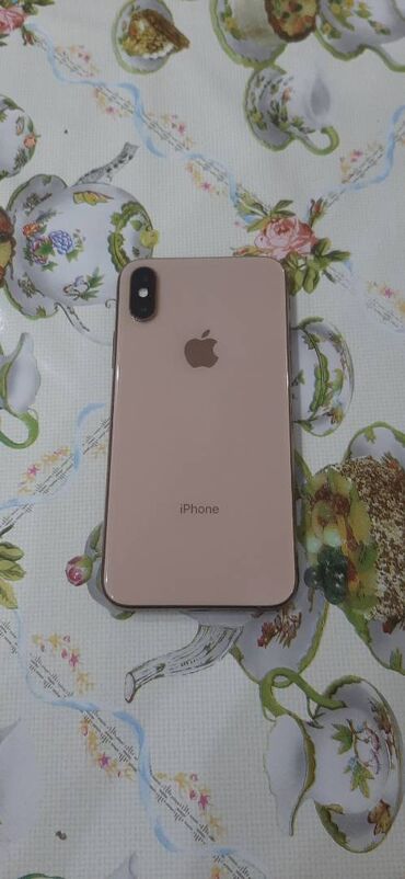 ikinci el apple 14: IPhone Xs, 256 GB, Qızılı, Face ID