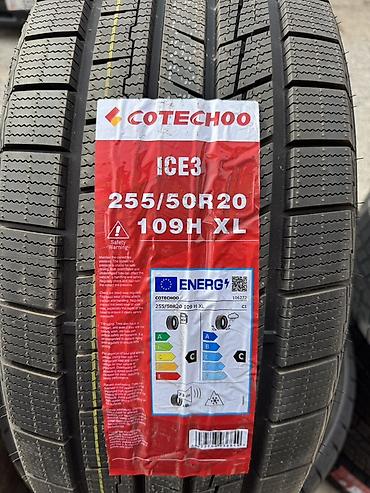 Зимняя шина COTECHOO ICE3 - Размер: 255/50 R20 Знаменитая фирма
