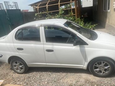 купить двигатель опель вектра а 1.6: Toyota Platz: 2001 г., 1 л, Автомат, Бензин, Седан