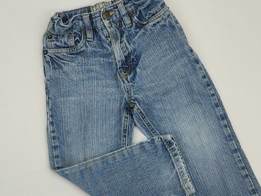 kombinezon zimowy dla dziewczynki 98: Jeans, 3-4 years, 98/104, condition - Good