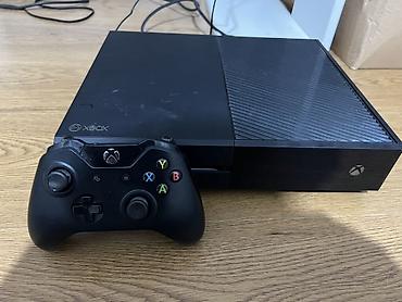 xbox satış: Xbox One oyun konsolu – 1 tb yaddas Uzerinde 1 eded pult verilir — 1