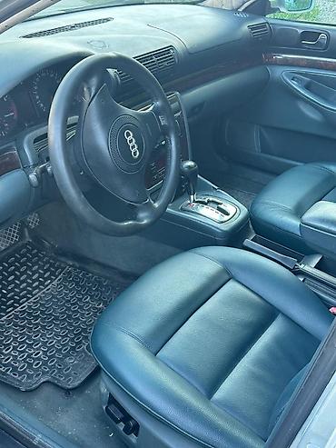 tir: Audi A4: 1998 г., 2.4 л, Автомат, Бензин, Седан — 5