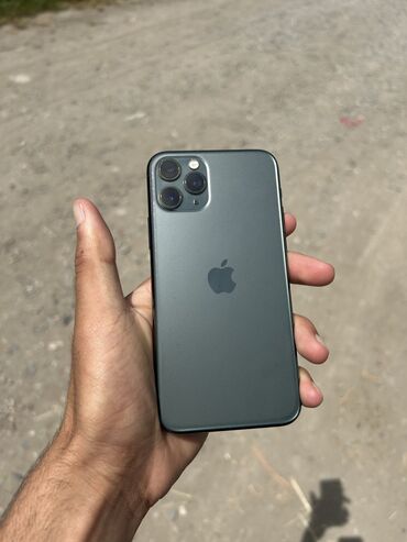 rəsmi 14 c: IPhone 11 Pro, 64 GB, Matte Midnight Green