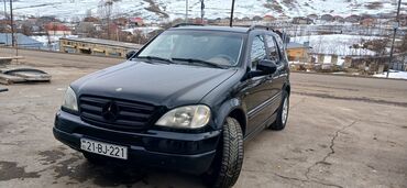 Mercedes-Benz: Mercedes-Benz M-Class: 3.2 l | 2001 il Krossover — 3