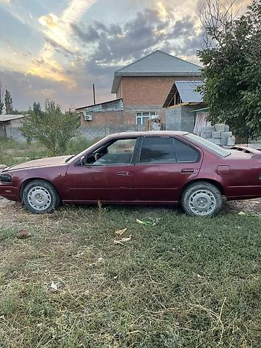 ман шахман: Nissan Maxima: 1990 г., 3 л, Механика, Бензин, Седан — 1