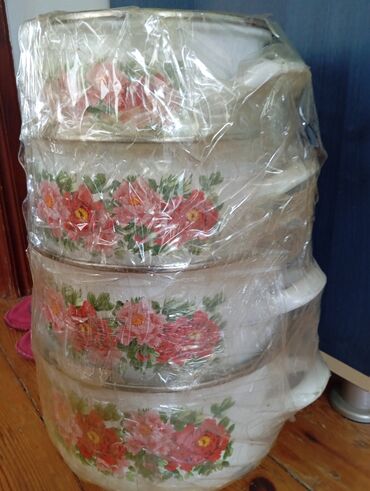 Tava-qazan dəstləri: Qazan, rəng - Ağ — 2