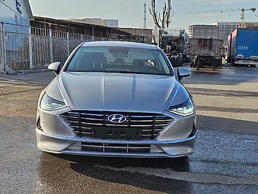 Hyundai: Hyundai Sonata: 2022 г., 2 л, Автомат, Газ, Седан — 3
