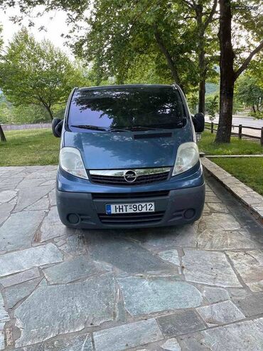 Opel: Opel Vivaro: 2 l. | 2007 έ. 250000 km. Βαν/Μίνιβαν — 3