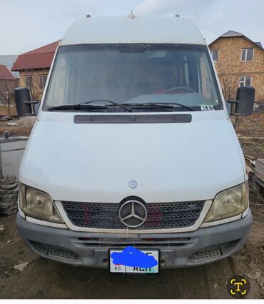 Mercedes-Benz: Mercedes-Benz Спринтер: 1998 г., 2.9 л, Механика, Дизель, Бус