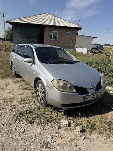 митцубиси спейс: Nissan Primera: 2001 г., 2 л, Автомат, Бензин, Универсал — 1